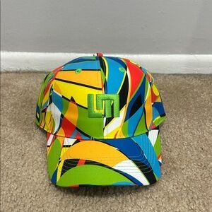 Loudmouth Multicolor Abstract Hat- John Daly
